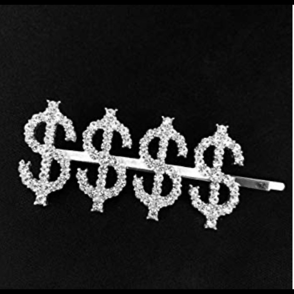 Money (dollar sign) hair pin - Picture 2 of 2
